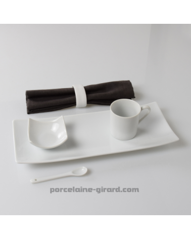 PLAT RECTANGULAIRE DESIGN 32X15CM   /