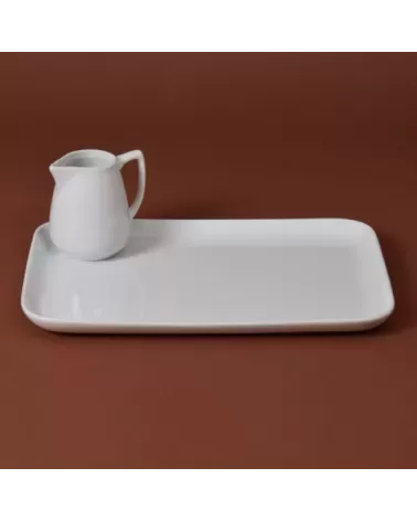 PLAT RECTANGULAIRE A CARPACCIO  30X22CM OU PLATEAU DE SERVICE /