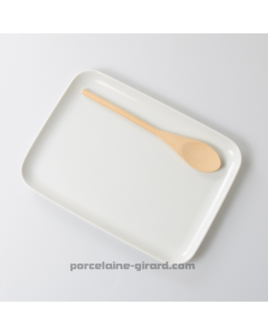 PLAT RECTANGULAIRE A CARPACCIO  30X22CM OU PLATEAU DE SERVICE /