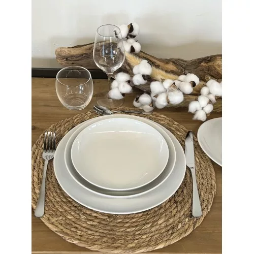 ASSIETTE CREUSE 22 CM PARIS