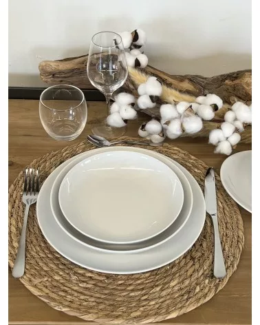 ASSIETTE CREUSE 22 CM PARIS