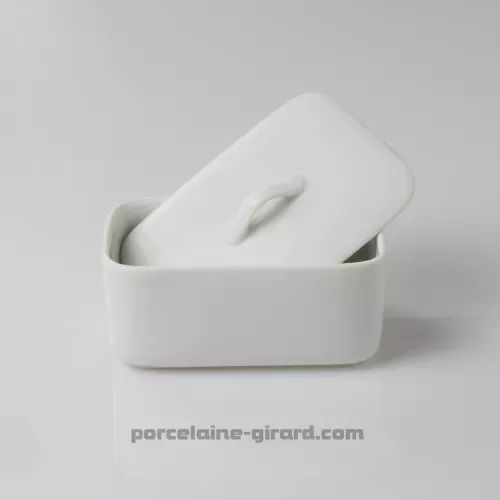 BOITE POUR BEURRE 250G 12.5X8.3 HT 5.1CM /