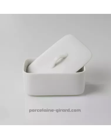 BOITE POUR BEURRE 250G 12.5X8.3 HT 5.1CM /
