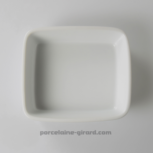 PLAT A FOUR RECTANGULAIRE 20X17.5CM HT 5.3CM /