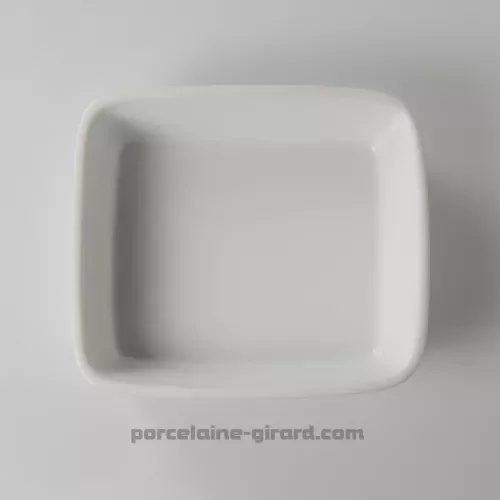 PLAT A FOUR RECTANGULAIRE 20X17.5CM HT 5.3CM /