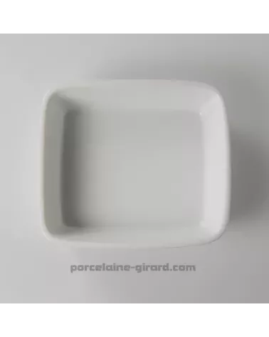 PLAT A FOUR RECTANGULAIRE 20X17.5CM HT 5.3CM /