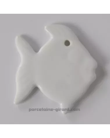 PENDENTIF POISSON 5.5 X 5CM /