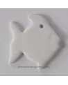 PENDENTIF POISSON 5.5 X 5CM /