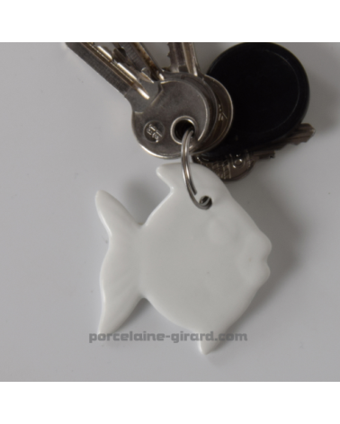 PENDENTIF POISSON 5.5 X 5CM /