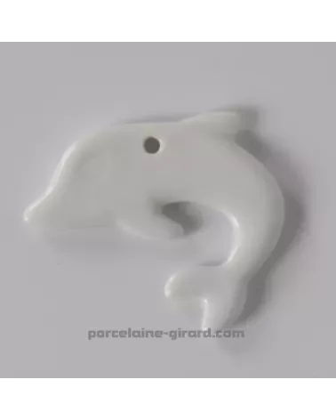 PENDENTIF DAUPHIN 5.5 X 5CM /
