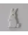 PENDENTIF LAPIN 6X3CM  /