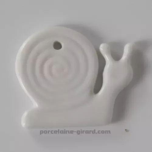 PENDENTIF ESCARGOT 5X4.5CM /