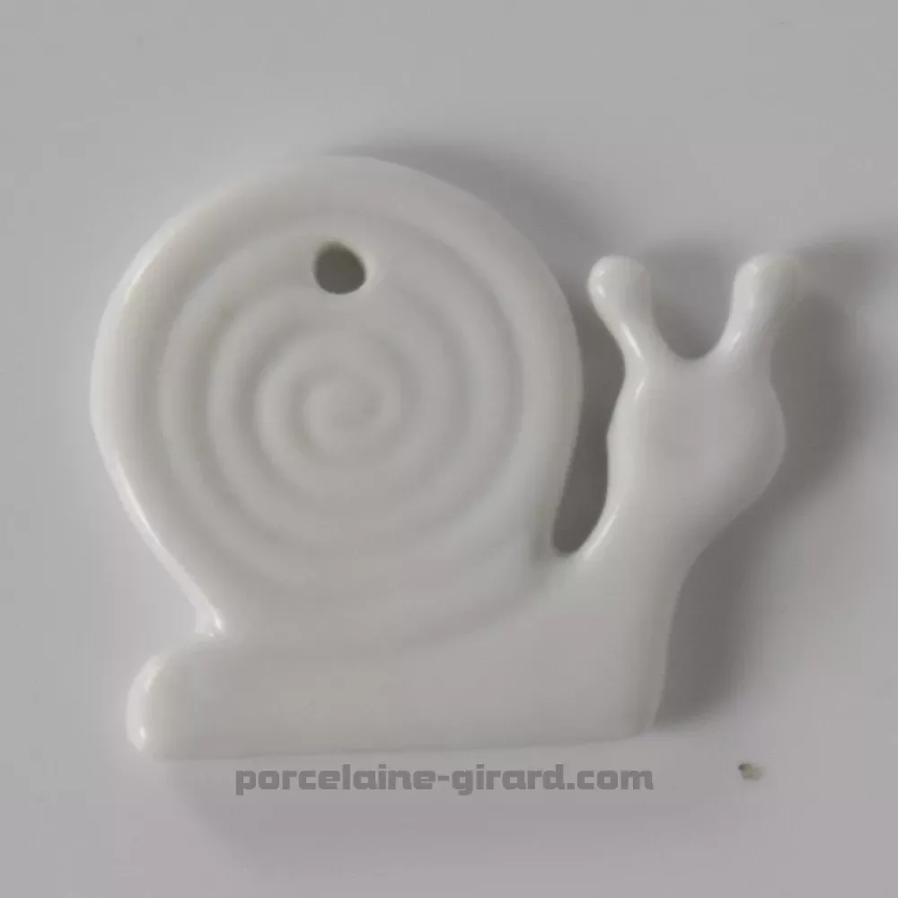 PENDENTIF ESCARGOT 5X4.5CM /