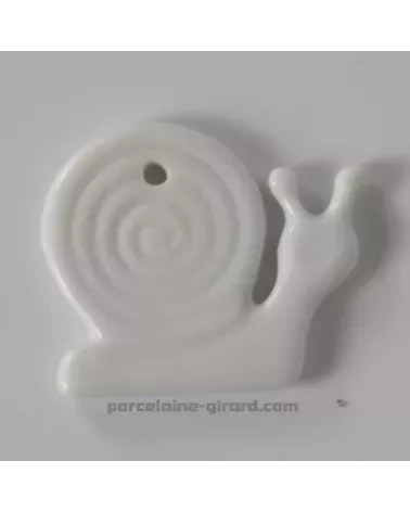 PENDENTIF ESCARGOT 5X4.5CM /