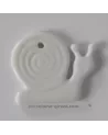 PENDENTIF ESCARGOT 5X4.5CM /