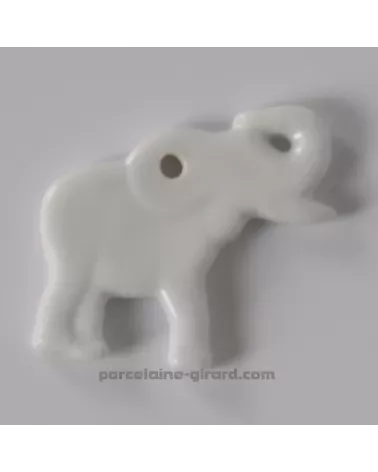 PENDENTIF ELEPHANT 5 X 4.5CM /
