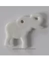 PENDENTIF ELEPHANT 5 X 4.5CM /