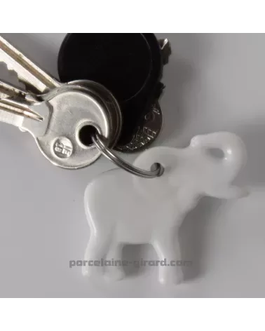 PENDENTIF ELEPHANT 5 X 4.5CM /