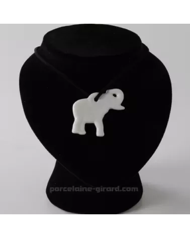 PENDENTIF ELEPHANT 5 X 4.5CM /