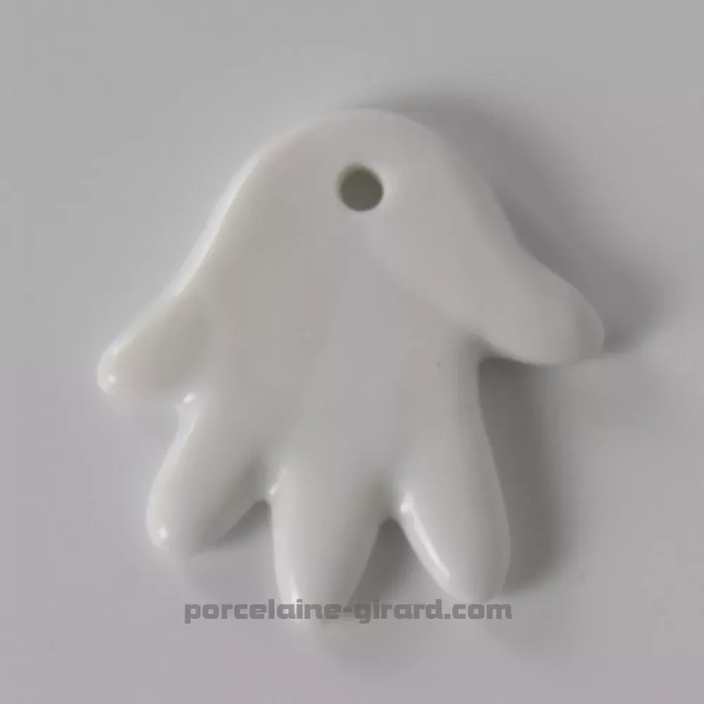 PENDENTIF MAIN DE BEBE 4.2 X 4CM /