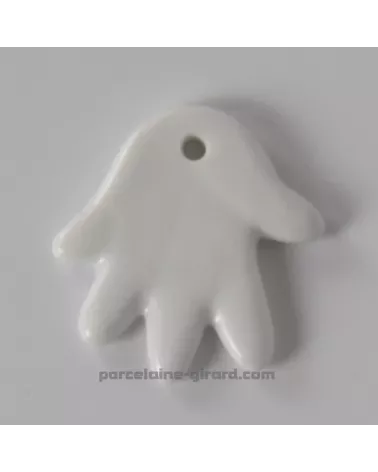 PENDENTIF MAIN DE BEBE 4.2 X 4CM /