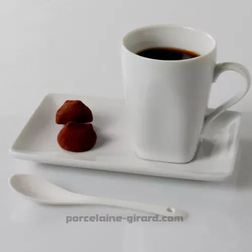 SOUS TASSE 16.2X9.9CM POUR LA TASSE CAFE 6982  /