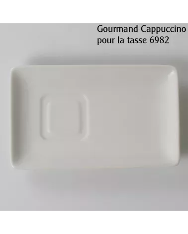 SOUS TASSE 16.2X9.9CM POUR LA TASSE CAFE 6982  /