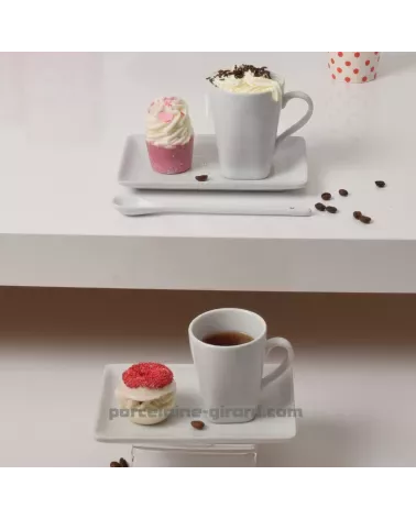 SOUS TASSE 16.2X9.9CM POUR LA TASSE CAFE 6982  /