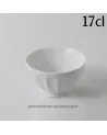 BOL AVEC COTES 17CL DIAMETRE 9CM HT 5.3CM /