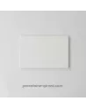 PLAQUE EN PORCELAINE RECTANGULAIRE 15X10CM /