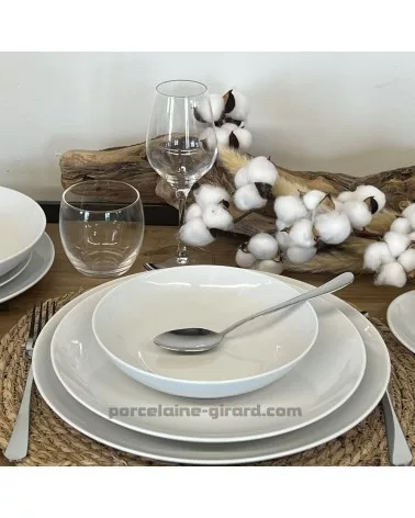 ASSIETTE CREUSE 19.5CM PARIS