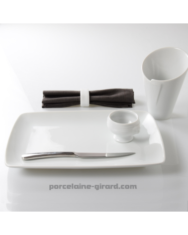 ASSIETTE A ENTRECOTES 32.5X22.5CM /