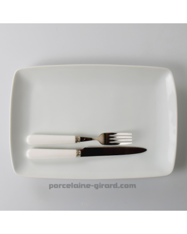 ASSIETTE A ENTRECOTES 32.5X22.5CM /