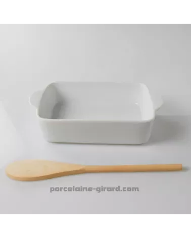 PLAT A LASAGNE 22X14.4 HT 5.2CM /