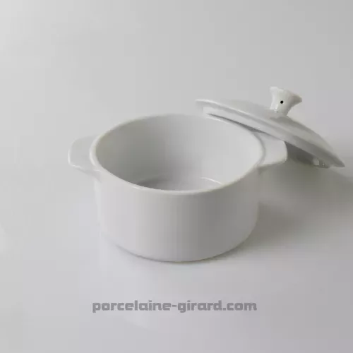 COCOTTE AVEC COUVERCLE 44CL 15.1X12CM HT 5.5CM //