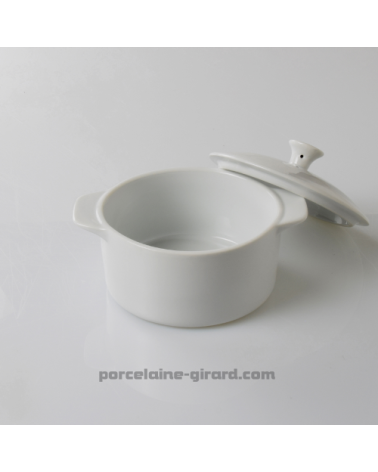 COCOTTE AVEC COUVERCLE 44CL 15.1X12CM HT 5.5CM //