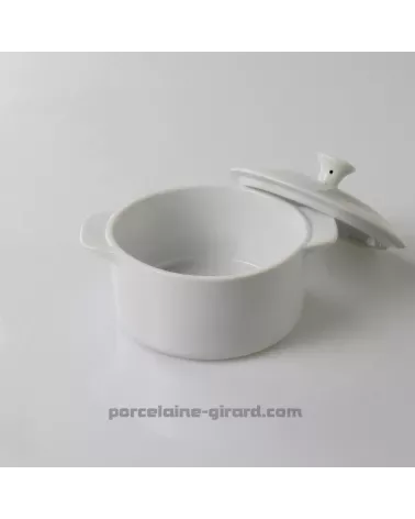 COCOTTE AVEC COUVERCLE 44CL 15.1X12CM HT 5.5CM //