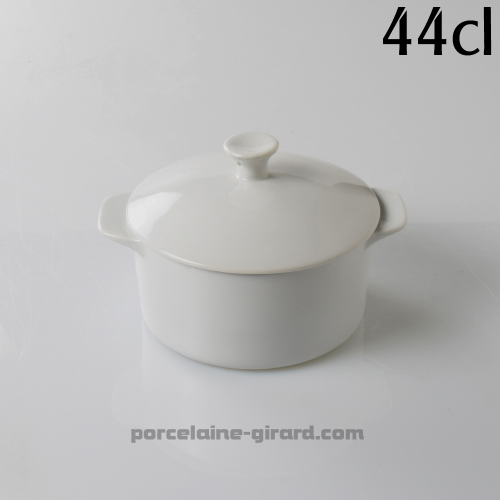 COCOTTE AVEC COUVERCLE 44CL 15.1X12CM HT 5.5CM //