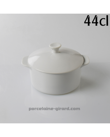 COCOTTE AVEC COUVERCLE 44CL 15.1X12CM HT 5.5CM //