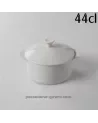 COCOTTE AVEC COUVERCLE 44CL 15.1X12CM HT 5.5CM //