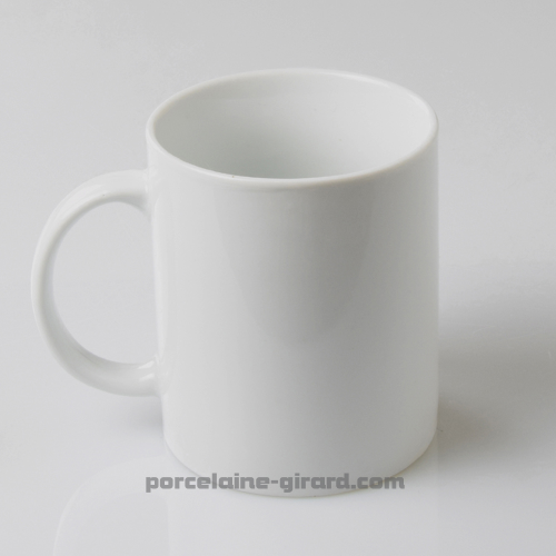 MUG CLASSIQUE 28CL DIAMETRE 8CM HT 9.5CM /