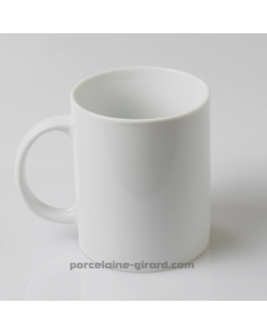 MUG CLASSIQUE 28CL DIAMETRE 8CM HT 9.5CM /