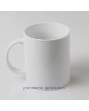 MUG CLASSIQUE 28CL DIAMETRE 8CM HT 9.5CM /