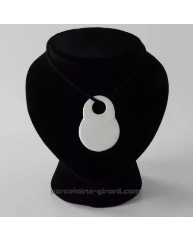 PENDENTIF DOUBLE CERCLE 5.5 X 4CM /