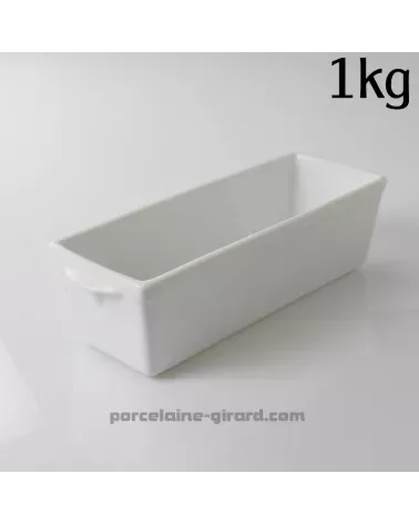 TERRINE A PATE 28X10CM HT 7.8CM  /