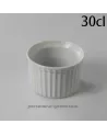 MOULE A SOUFFLE DIAMETRE 10CM HT 6.5CM 30CL /