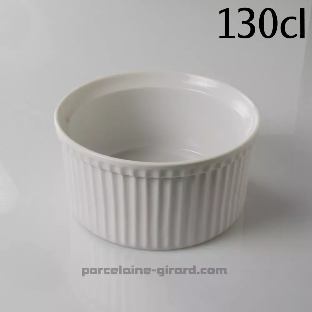 MOULE A SOUFFLE DIAMETRE 17CM HT 8.7CM 130CL //