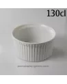 MOULE A SOUFFLE DIAMETRE 17CM HT 8.7CM 130CL //