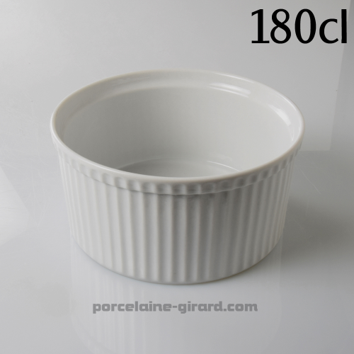 MOULE A SOUFFLE DIAMETRE 19CM HT 9.5CM 180CL /