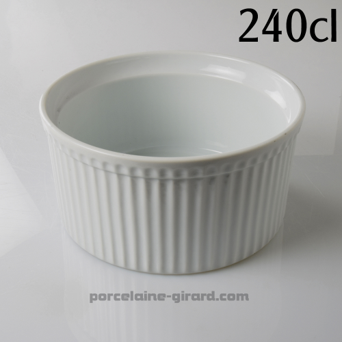 MOULE A SOUFFLE DIAMETRE 21CM HT 10.7CM 240CL /